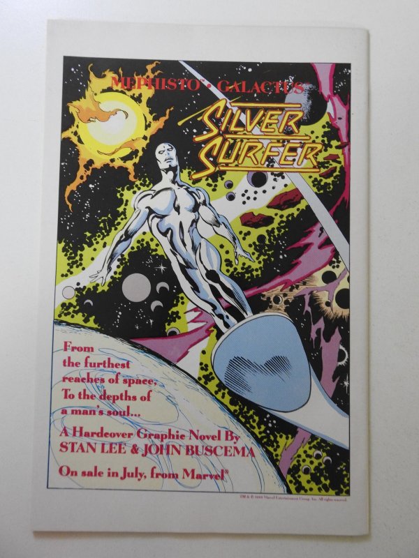 The Punisher War Journal #1 Direct Edition (1988) NM Condition!