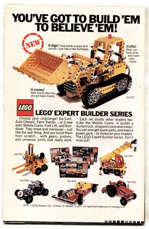 Batman #320 1980-Bronze Age-DC comics-  Curse of the inquisitor