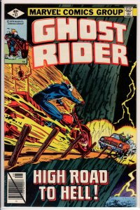 Ghost Rider #37 Direct Edition (1979) 9.2 NM-