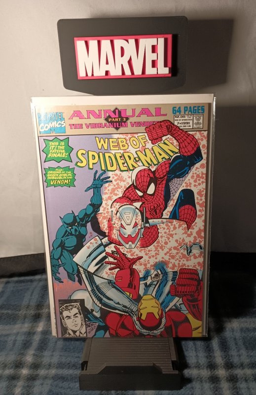 Web of Spider-Man Annual #7 (1991)