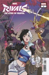 MARVEL RIVALS: THE CITIES OF HEAVEN #1 Marvel Comic Book 2025
