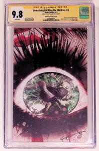 Something is Killing the Children #16 (2021) CGC SS 9.8 Anderson Variant Cover B