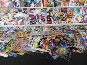 Huge Lot 200+ Comics W/ Alpha Flight, Batman, Silver Surfer, +More! Avg VG/FN !