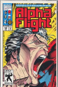 Alpha Flight #106 (1992) Alpha Flight [Key Issue]