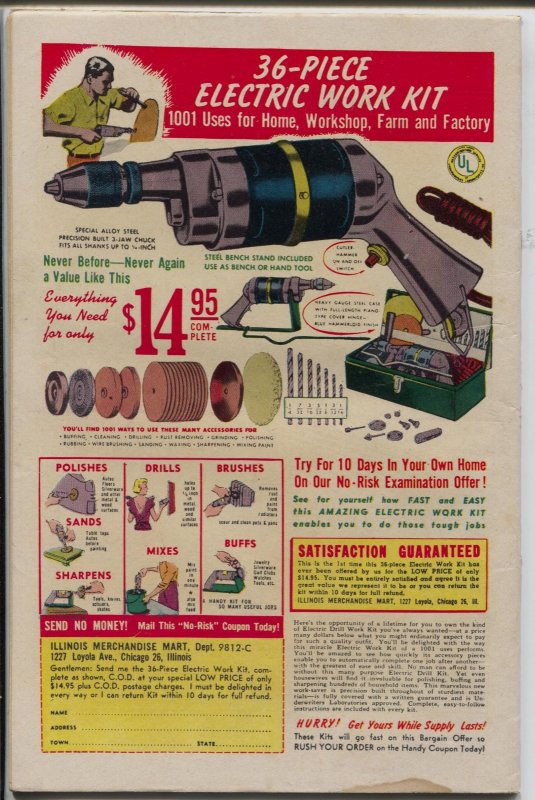 Daredevil #82  1951 - Lev Gleason  -VG - Comic Book