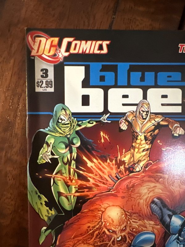 Blue Beetle #3 (2012)