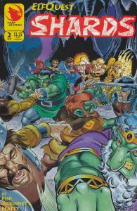 Elfquest: Shards #2 VF ; Warp