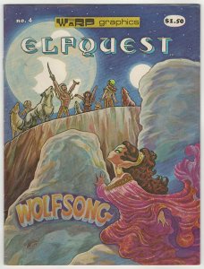 ElfQuest #4 (1978 v1) Wendy & Richard Pini 5th Print GD-
