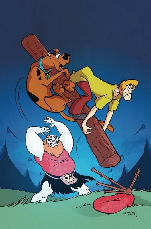 SCOOBY DOO WHERE ARE YOU #98 PRESALE-04/17