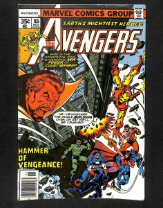 Avengers #165 1st Henry Gyrich!