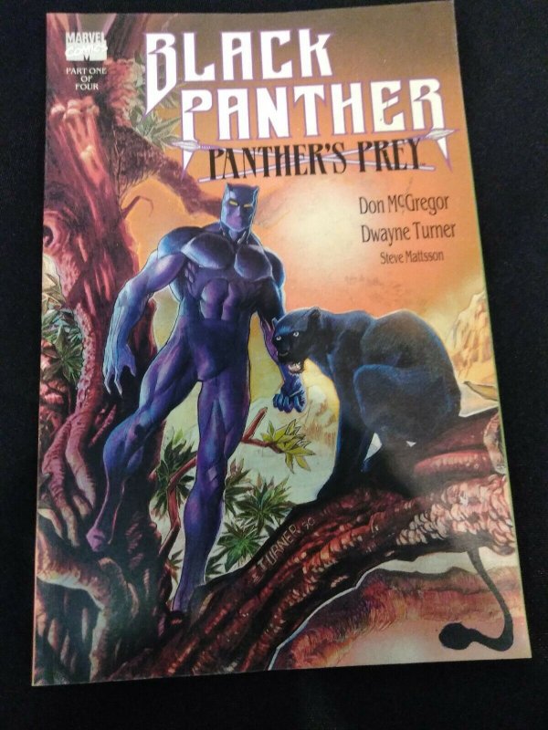 Black Panther Panther's Prey Part 1 of 4