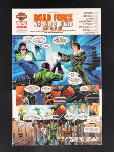 Death of Wolverine: Deadpool & Captain America (2014)