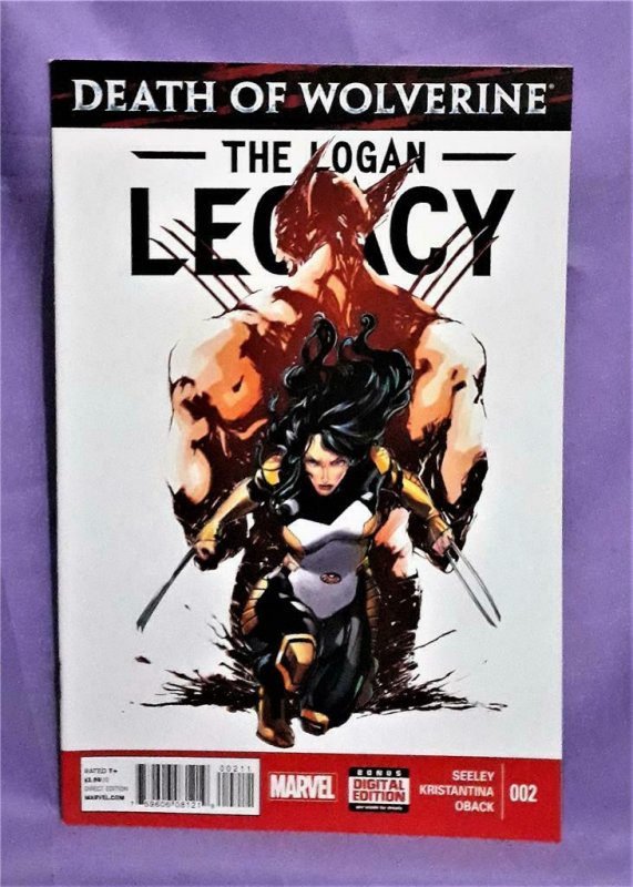 Death of Wolverine THE LOGAN LEGACY #1 - 7 + Life After Logan #1 (Marvel, 2014)!