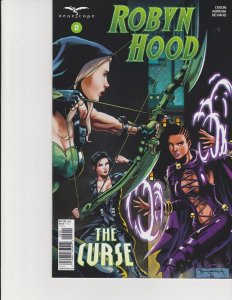 Robyn Hood The Curse #2 Cover B Zenescope Comic GFT NM Abrera