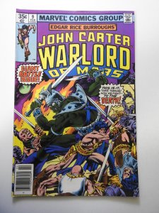 John Carter Warlord of Mars #9 (1978)