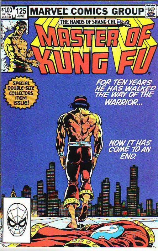 Master of Kung Fu, the Hands of Shang-Chi #125 (Jun-83) VF/NM High-Grade Shan...