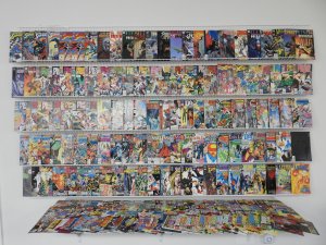 Huge Lot 200+ Comics W/ Alpha Flight, Doom Patrol, Spawn, +More! Avg VF- Cond!