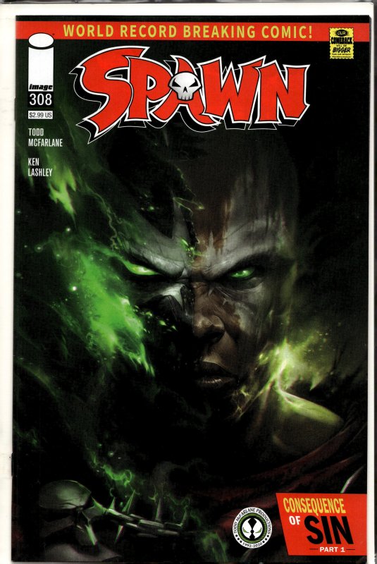 Spawn #308 Cover C (2020) Spawn