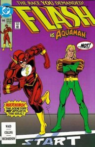 Flash (1987 series)  #66, VF+ (Stock photo)