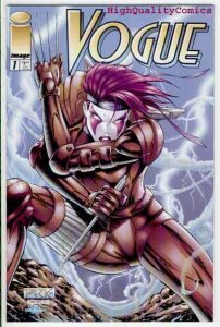 VOGUE #1, NM+, Image, Variant, Good Girl, 1995, Andy Park