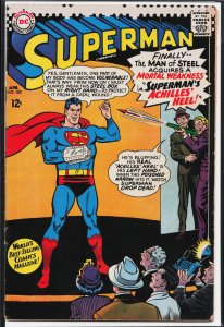 Superman #185 (1966) Superman