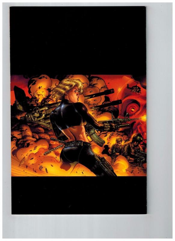 Black Widow # 1 Marvel Knights Comic Book Grayson Jones Series Avengers KS7