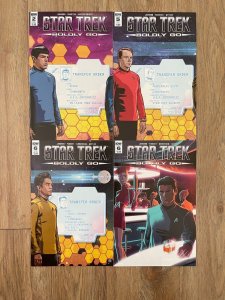 Star Trek Boldly Go #2 5 6 subscription variant + #6 cover A IDW 2016 NM 9.4
