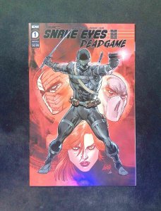 Snake Eye Deadgame #1B  IDW Comics 2020 NM-  Liefeld Variant