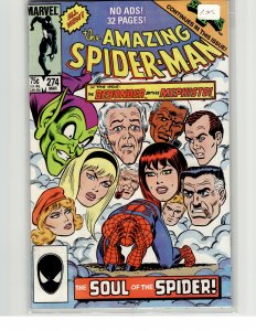 The Amazing Spider-Man #274 (1986) Spider-Man