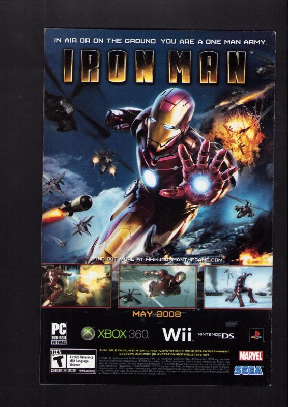 Moon Knight #17 - SIGNED BY ARTHUR SUYDAM & MARK TEXEIRA! (7.0/7.5) 2008