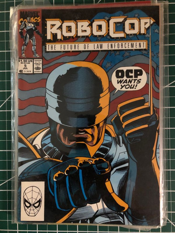 RoboCop #1, 2, 3, 5, 7, 8, 12, 20 (1990)  RoboCop 2 #1  VF to NM