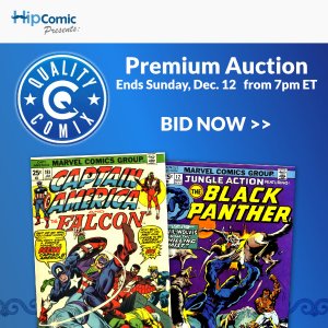 Quality Comix Premium Auction Event #52