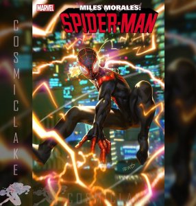 MILES MORALES SPIDERMAN #19 1:25 INC RATIO DERRICK CHEW VARIANT PREORDER 4/17 ☪