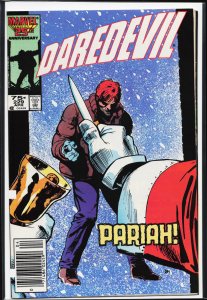 Daredevil #229 (1986) Daredevil [Key Issue]