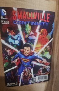 Smallville: Continuity #4 (2014)