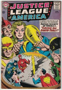 Justice League of America #29 VG; DC | 1st app of Crime Syndicate & Earth-3