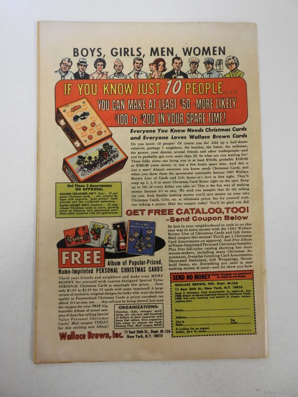 Fantastic Four #42 (1965) PR Condition incomplete - see description