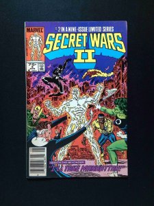 Secret Wars II #2  MARVEL Comics 1985 FN NEWSSTAND