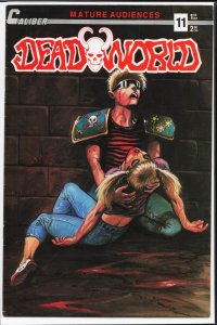 Deadworld #11 Variant Cover (1988)