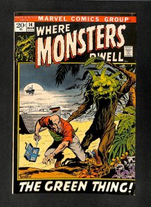 Where Monsters Dwell #14