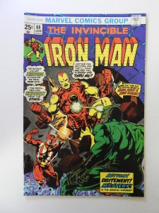 Iron Man #68 (1974) VF- condition MVS intact