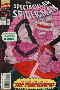 Spectacular Spider-Man (1976) 210-A  VF