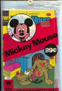 Whitman Variant-3-Pack-Mickey Mouse 1978-issues 3 186, 187 & one other-NM
