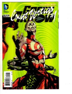 3 Green Arrow DC Comic Books # 23.1 24 25 New 52 Count Vertigo Shado LH1