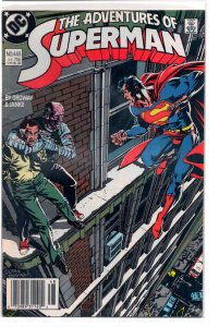 Adventures of Superman #448 (1988) Superman