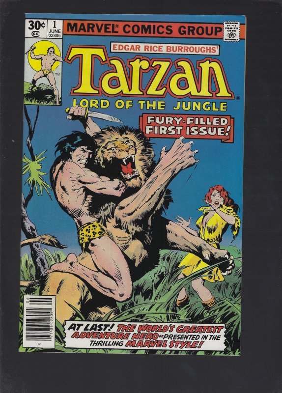 Tarzan #1 (1977)