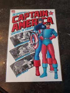 Adventures of Captain America #4 (1992)