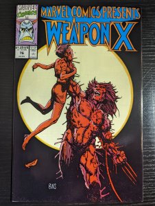 Marvel Comics Presents #76 (1991) VF- 7.5