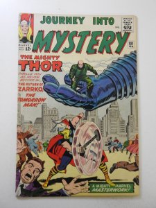 Journey Into Mystery #101 (1964) Apparent GD/VG Condition see desc