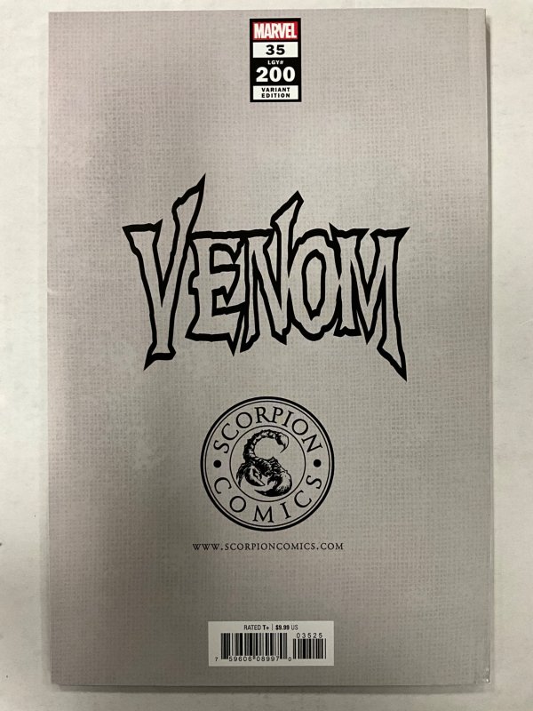 Venom #35 Dell'Otto Cover B (2021)